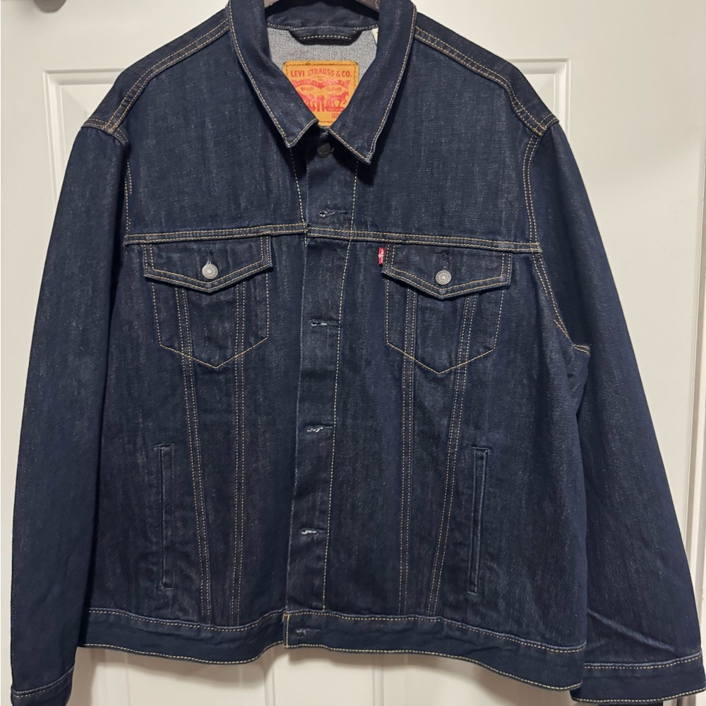 Levi's Men's raw wash Denim Jacket